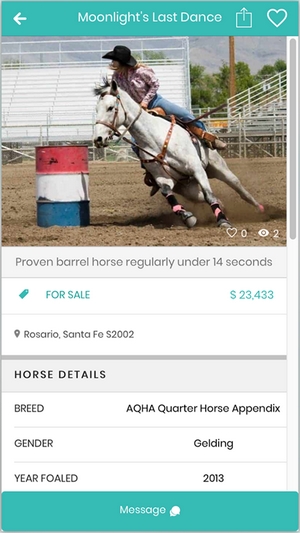 马匹交易网